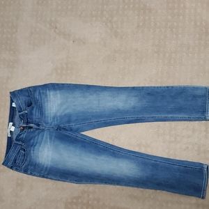 Woman's denim jeans, size 8